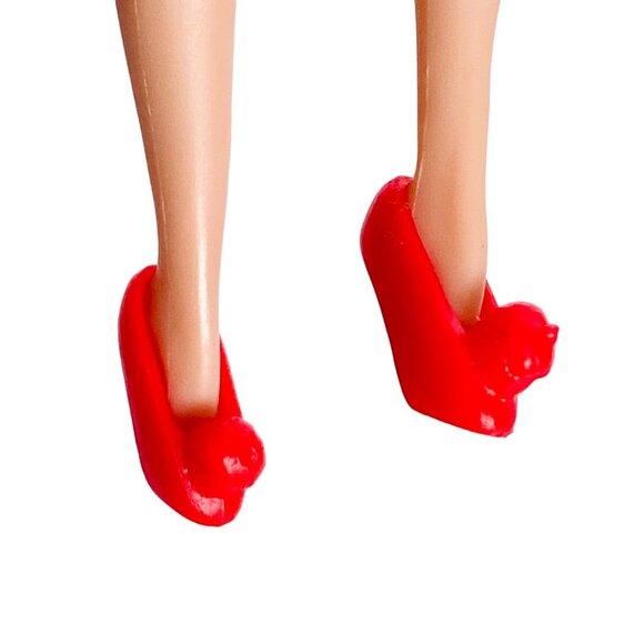 Disney Fairies Tinkerbell Shoes Red Pixie Hollow Jakks Clothing Accessory - Picture 1 of 6